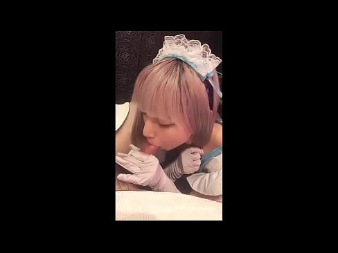 ❤️ Idolo giapponese [mayuka], costume da cameriera francese, parte 1, pompino e sega con lozione Porno russoal it.porn-evooli.ru ❌️
