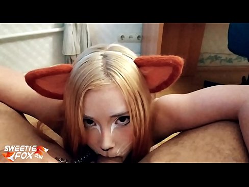 ❤️ Kitsune ingoia il cazzo e sborra in bocca Porno russoal it.porn-evooli.ru ❌️